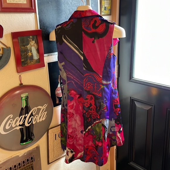 NWT Mac & Jac Size Medium Button Down Top - Picture 4 of 4